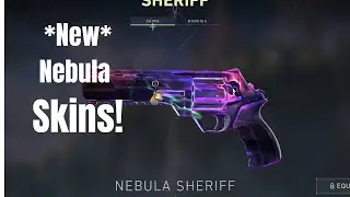 Valorant Nebula skins | First Look!