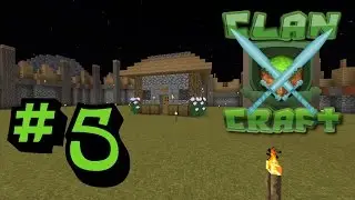 ClanCraft SMP #5 - OUR FIRST SPAWN BUILD!