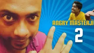 🤣 ANGRY MASTERJI 2 | Ghar Pe Tuition, Maar Pe Attention! | Desi Comedy Sketch #funny #comedy