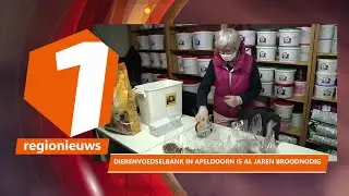 Samen1 regionieuws  Dierenvoedselbank in Apeldoorn is al jaren broodnodig