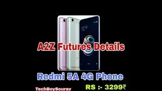 Buy Xiaomi Redmi 5A 4G Mobile In 3299₹ || Full Futures Details Review  Of Thuis Phone