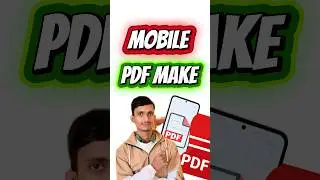 How to makes pdf 2026 // pdf kaise banaye