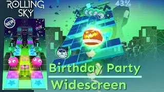 Rolling Sky - Birthday Party (Widescreen)