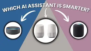 Google vs Alexa vs Siri &ndash; Best Smart Speaker with AI Assistant in 2026