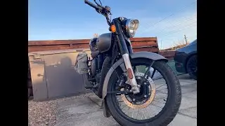 Royal Enfield Classic 350 - Профилактическое обслуживание за чашку кофе!