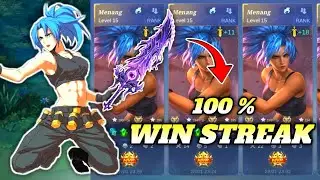 Best Build & Emblem Karina terbaru | Auto 100% Win Streak | Solo Rank Di Mytic Immortal