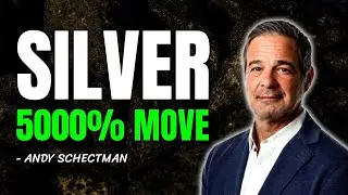 ✨ 5000% SILVER Move! The Mother of All Squeezes Has Begun | Andy Schectman