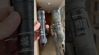 #Streamlight HL-X vs Streamlight Protac 2.0 RM #riflelight #craneplug