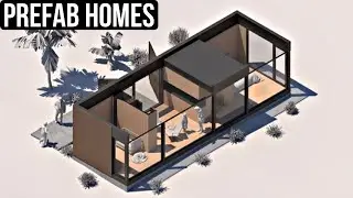 Three Amazing PREFAB HOMES with Must See Designs