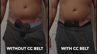 Concealed Carry Belt