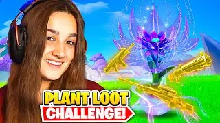 Reality Sapling *ONLY* CHALLENGE in Fortnite!!!