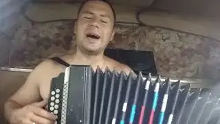 Сердце кровью обливается на гармони