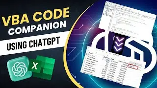 Boost Your Excel Skills: Automation & Integration with ChatGPT & VBA | Be10x