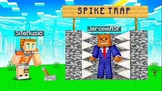 Creating The ULTIMATE Trapped Base In Minecraft