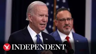 Biden hits out at Republican opposition to student debt relief