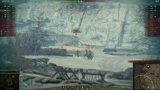 WOT - Blind shot [M56 Scorpion] Bitwa losowa,mapa D-DAY