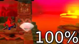 Crash Bandicoot - SUNSET VISTA All Boxes & Gold Relic (N Sane Trilogy)