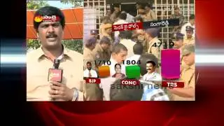 TRS leading in Medak constituency by-polls