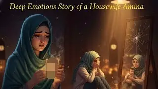 &ldquo;Amina &ndash; Ek Housewife ke Sabr aur Dua ki Kahani 🕊&rdquo;💖🫰