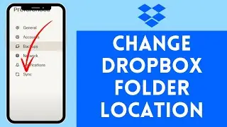 How to Change Dropbox Folder Location (2024) | Edit Dropbox Folder Location