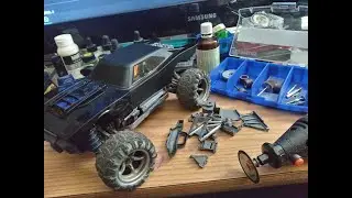 Custom Off Road Batmobile RC from The Batman