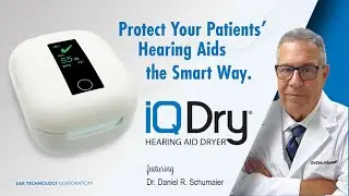 iQDry &ndash;&nbsp;Protect Your Patients&rsquo; Hearing Aids the Smart Way.