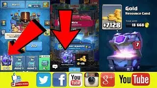Clash Royale Super Magical chest | Level 11 (Clash Royale)