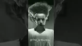 Frankenstein's Monster and his Bride | #edit #shortvideo