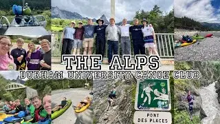 Kayaking the Alps