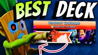 Best Deck for Blackout Challenge in Clash Royale