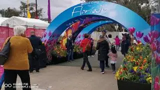Floriade 2019 Canberra, Tulip Festival, 4k
