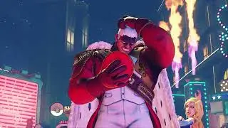 M.Bison SFAlpha Arcade Finale !! Cant Wait to Play SF3 Arcade Next 🔥🔥