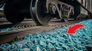 What Are the Rocks Under Train Tracks For?