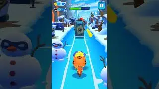 Talking Tom Hero Dash SPECIAL EVENTS - Beat 10 Big raccoons in one run Part 2