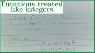 Polynomial arithmetic with the operations addition and subtraction