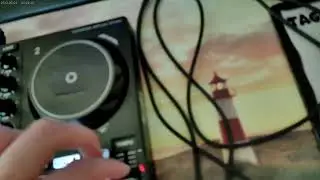 DJ Connor making a short DJ toturial
