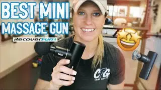 The Best Mini Massage Gun! | RecoverFun Mini vs The Hypervolt