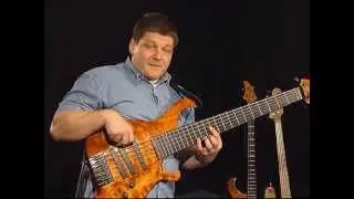 Bass Workshop Jens Handreka Tapping, Picking, aus DVD 