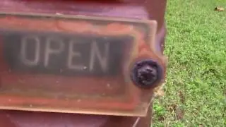 Kennedy Indicator Post - Adjustable Target Plate Indicates Double Disc Gate Valve is Open - 1979