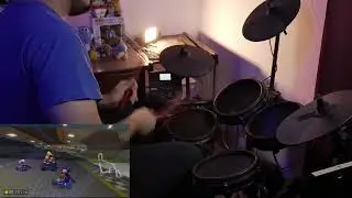 Mario Kart Stadium - Mario Kart 8 - Drum Cover