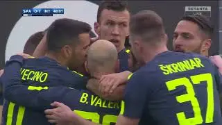 SPAL vs Inter 1 1 &mdash; Highlights & All Goals &mdash; 28 01 2018  HD
