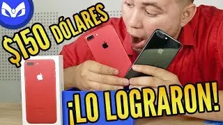 CLON iPhone 7 PLUS ROJO ! POR $150 USD CUIDADO 4K