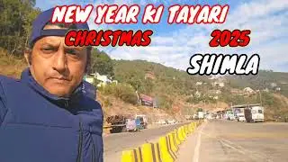 Ready For Shimla New Year 2025 Celebration Mall Road