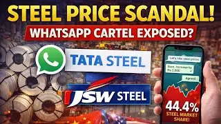 WhatsApp Chats & Steel Prices | CCI vs Tata&ndash;JSW Explained