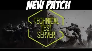 Rainbow Six Siege New Patch 3 - Technical Test Server open to all players TTS