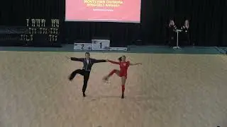Rock Dance Company - Swiss Ranking Finale 2024 - Christina & Antonin - Finale Sol