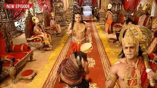 महा एपिसोड - अंगद के पैर में कौन सी शक्ति थी जिसे रावण भी नही हिला पाया  | #jaijaibajrangbali