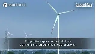 JK Cement x CleanMax : Cementing a Greener Future