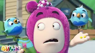 Fly Like A Bird: Higher Than Ever! | OddBods | Science and Nature Cartoons For Kids| Moonbug Kids