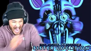 WE STILL PLAYING FNAF SISTER LOCATION IN 2023! | Five Nights at Freddys Sister Location